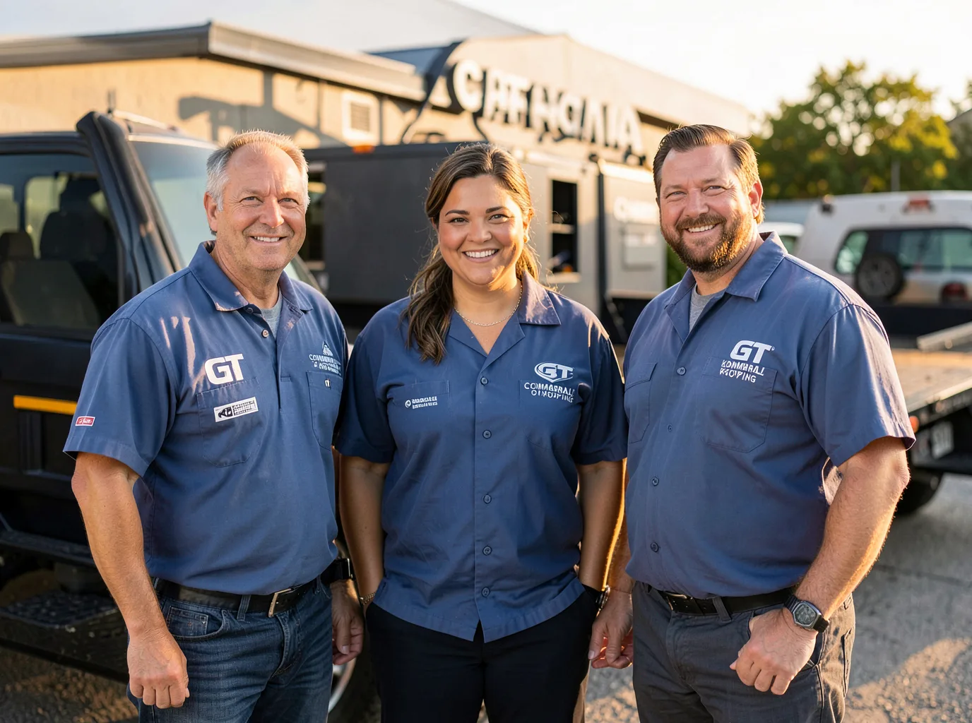 Flat Roof Repair company in Kasbeer, IL